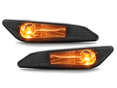 ALFA ROMEO 147, 156 kierunki boczne CLEAR BLACK Strona zabudowy Lewe boczne Prawe boczne