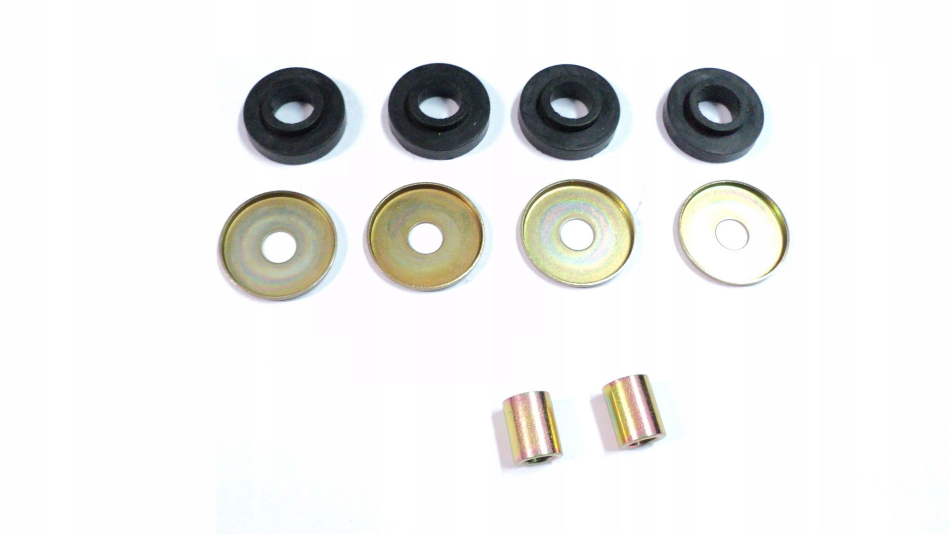 DB120-6K3 - КОМПЛЕКТ ДЛЯ УСТАНОВКИ ВИХЛОПНОЇ ТРУБИ MERCEDES 190SL