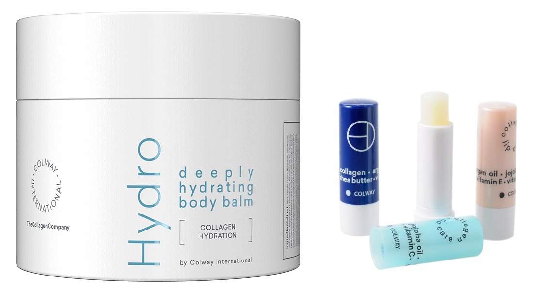 

Balsam do ciała Nawilżający Hydro Colway Collagen