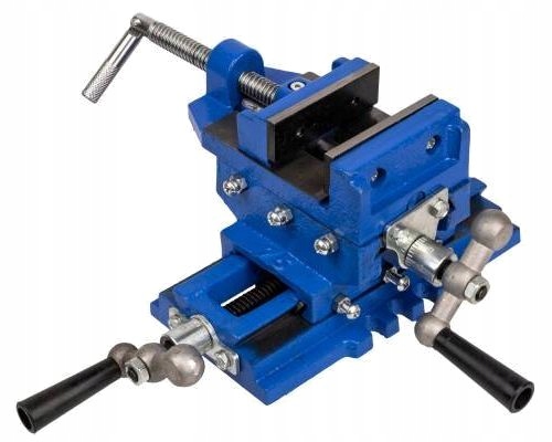 Двовісний токарний верстат з поперечними лещатами 100 мм