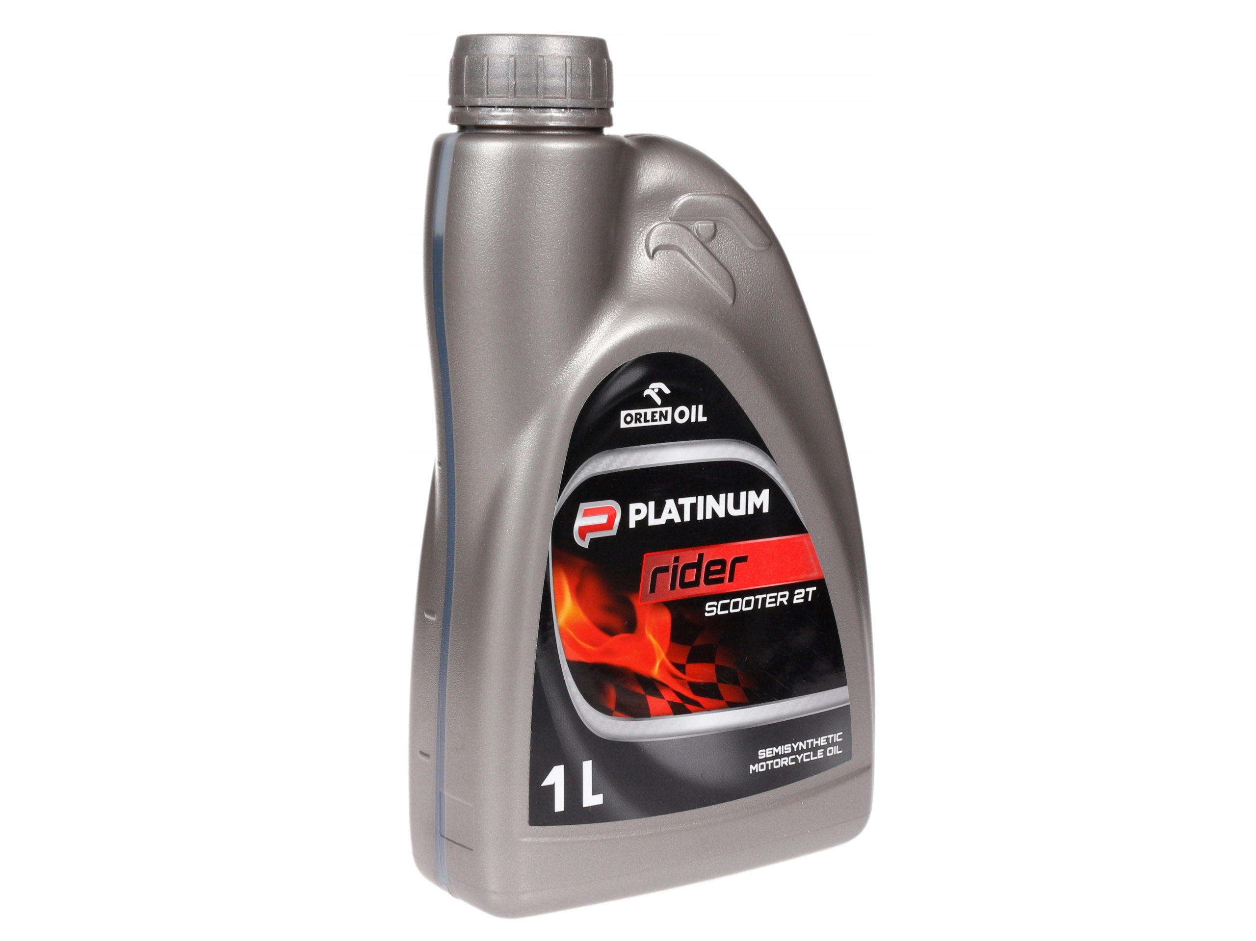 Olej Orlen Platinum Rider 2T Półsyntetyk 1L Skuter EAN (GTIN) 5901001785765