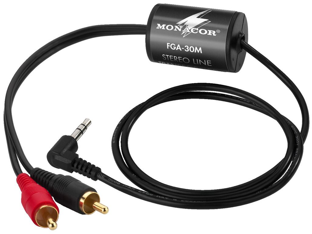 IZOLATOR MASY MONACOR FGA-30M High-End RCA JAKOŚĆ