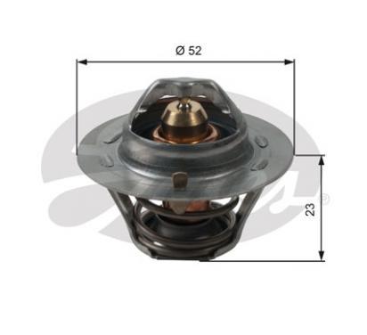 GATES TERMOSTAT FORD SCORPIO 2,3 16V 96-99 Producent części Gates