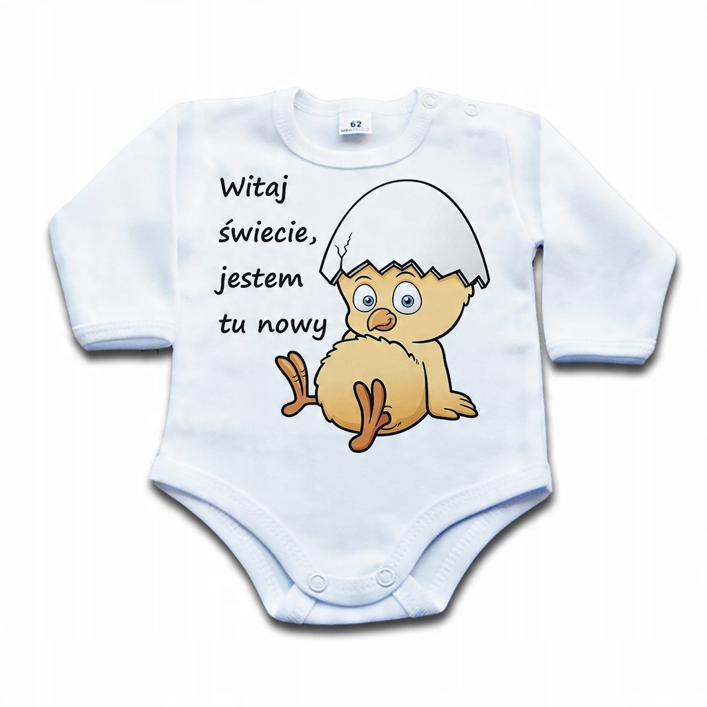 

Bodziak Witaj świecie, jestem tu nowy 56 dł