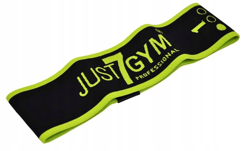 GUMA DO ĆWICZEŃ MINI BAND TAŚMA FITNESS POWER BAND Szerokość 80 mm