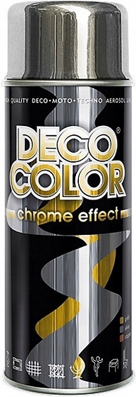 

Lakier Spray Farba Sprayu 400ml Deco Color Srebrny