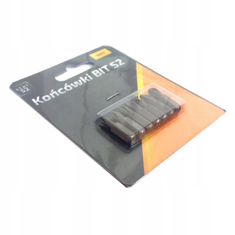 KOŃCÓWKA BIT S2: PH1 PH2 PH3 PZ1 PZ2 PŁ4 PŁ6 KPL.