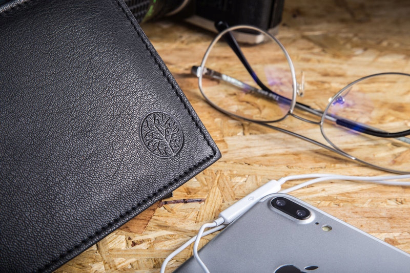 PORTFEL MĘSKI SKÓRZANY SKÓRA KARTY RFID BETLEWSKI Kolekcja Portfel męski OPTIMAL