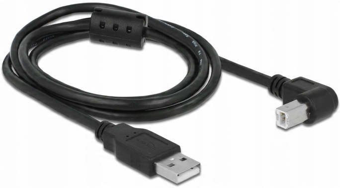 

Kabel 1.5m Usb Am-bm Kątowy drukarkowy lewo prawo