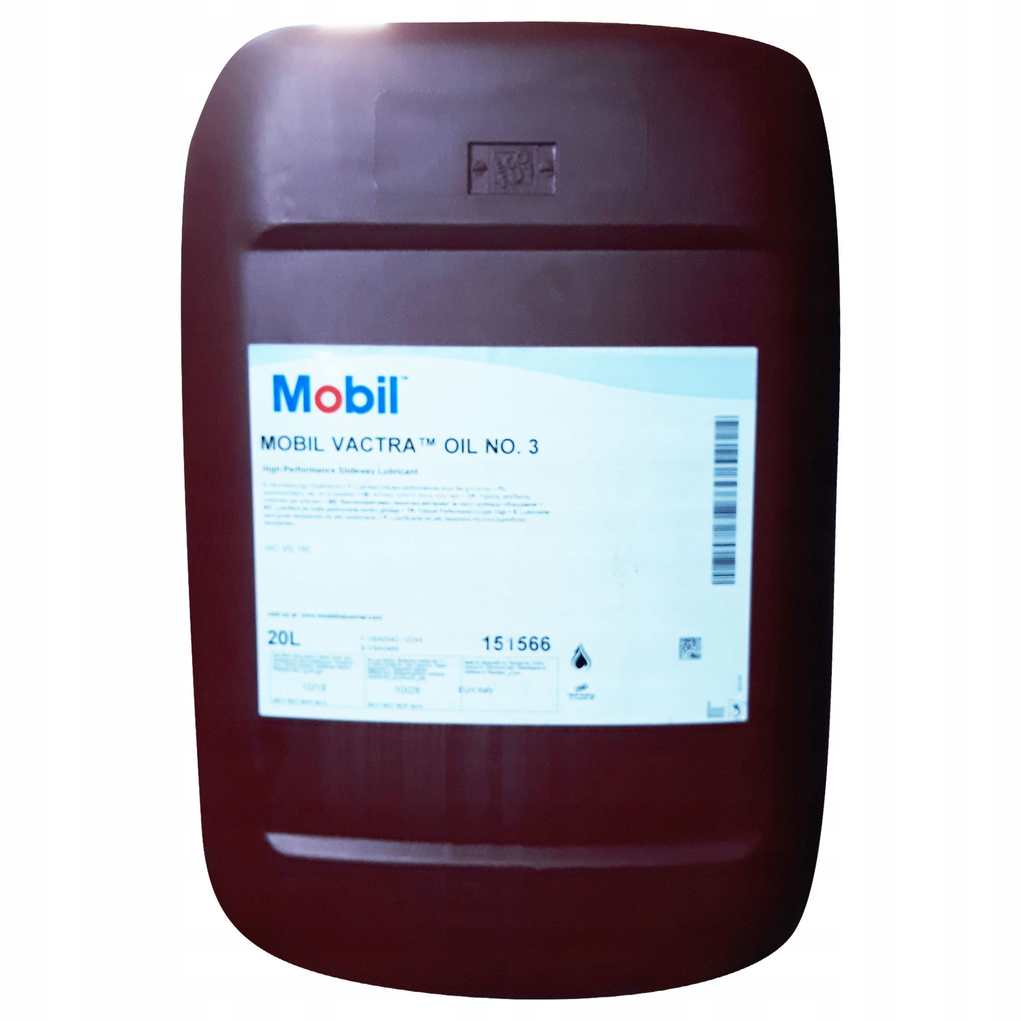 Olej do prowadnic ślizgowych RC 150 Mobil 20L