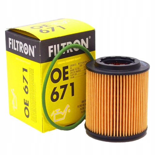 FILTRON FILTR OLEJU do SEAT SKODA VW MERCEDES 1,2