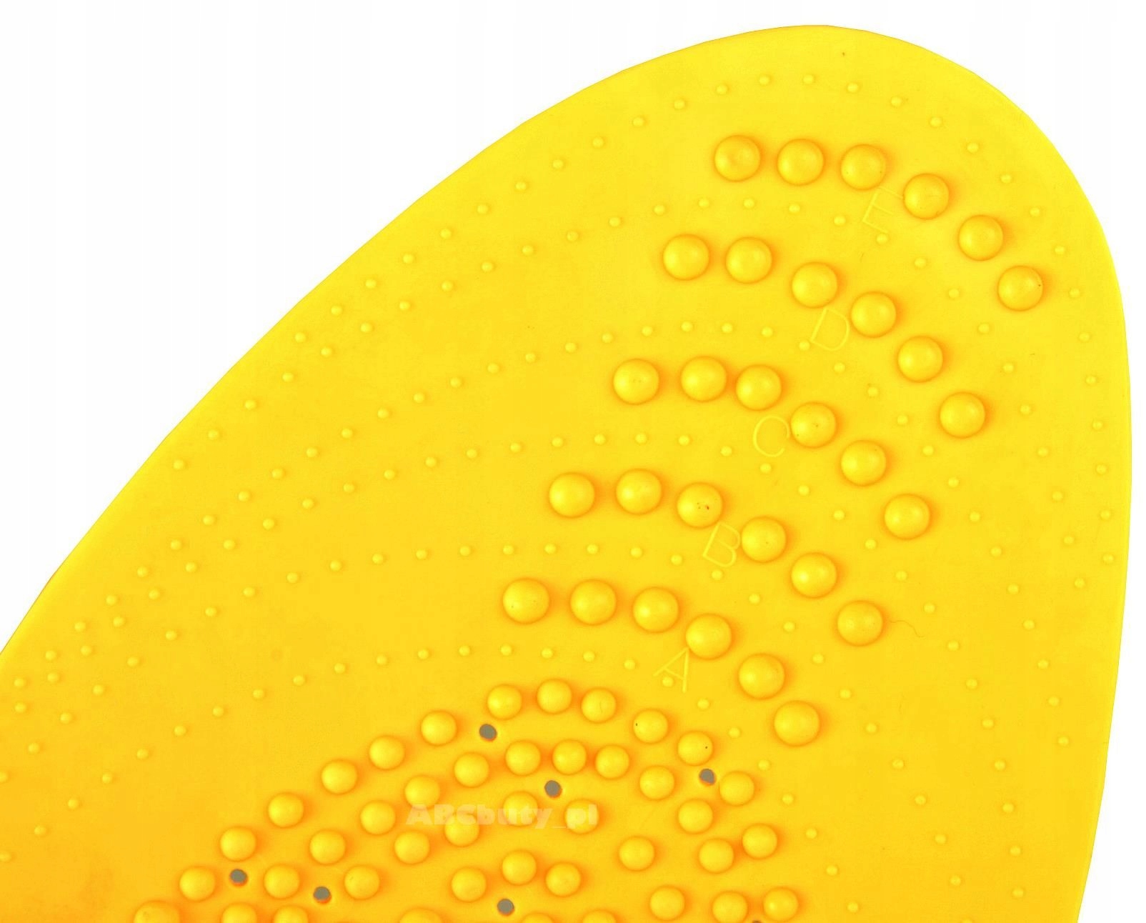 MASUJĄCE MAGNETYCZNE WKŁADKI DO BUTÓW AKUPRESURA ! Rozmiar zakresowy 36.00-46.00