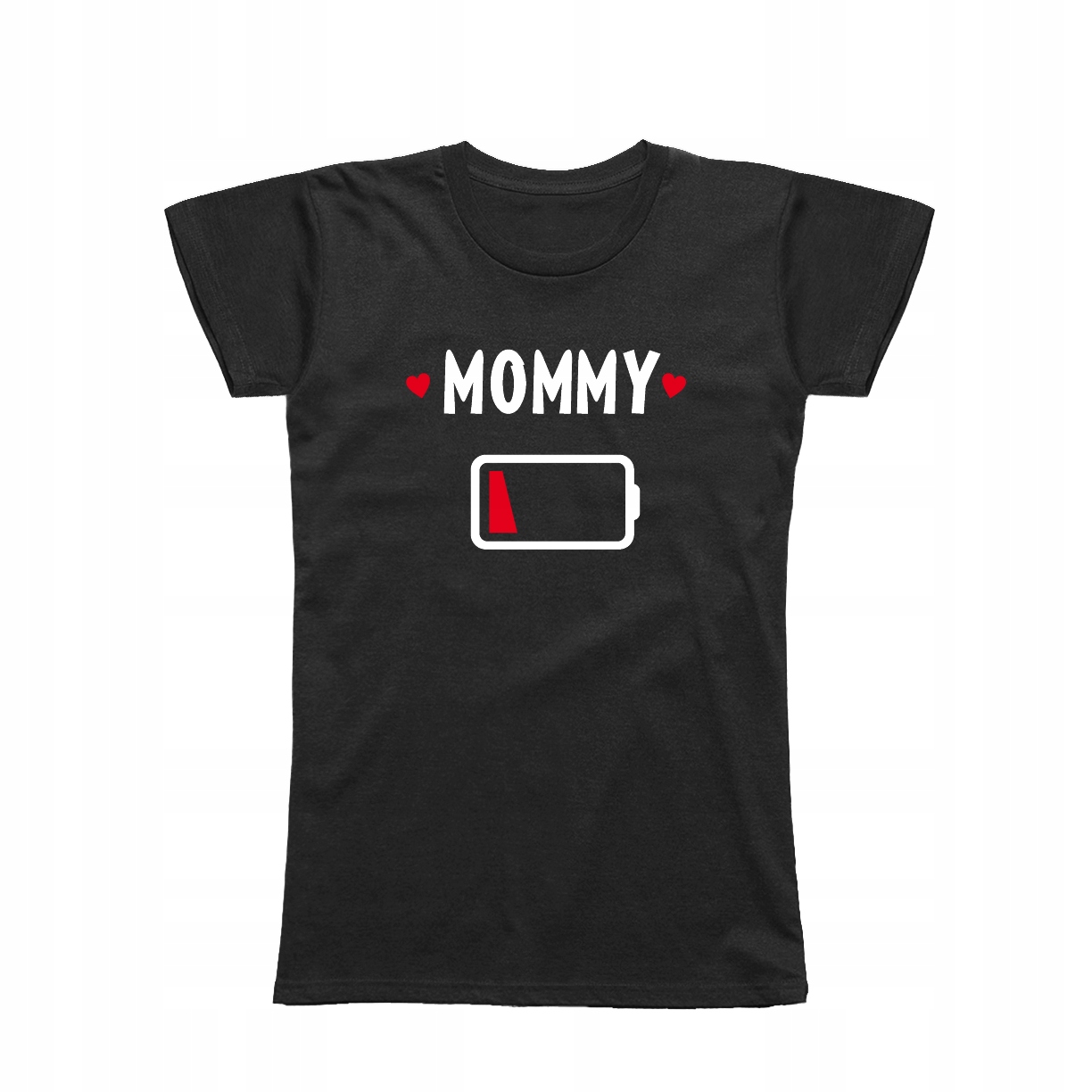 

XL - Koszulka T-shirt Mama Bateria Energy Śmieszna