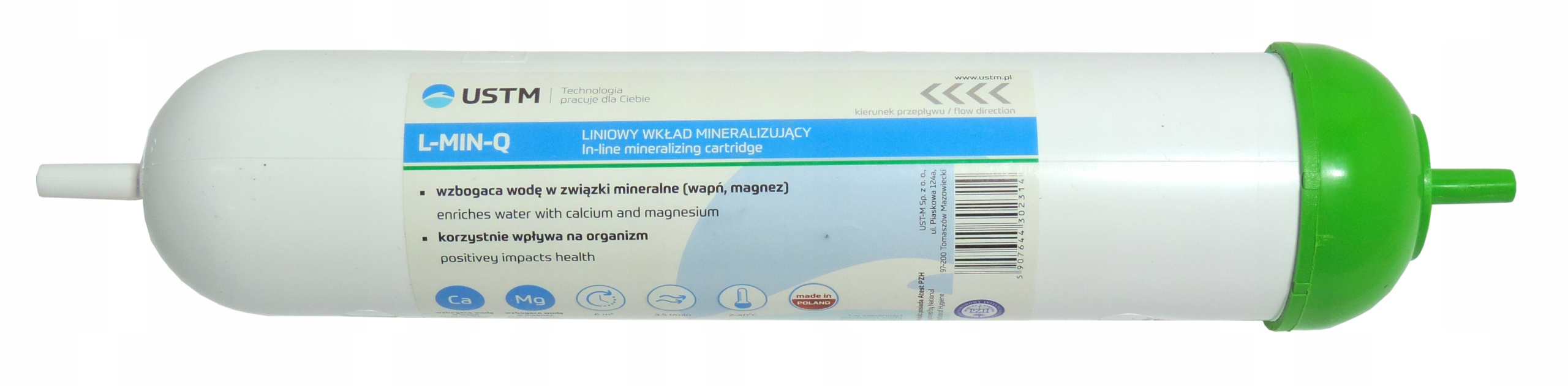 Wkład liniowy mineralizujący L-MIN-Q USTM EAN (GTIN) 5907644302314