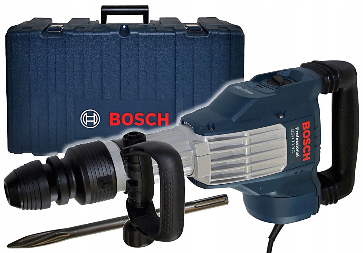 

Młot Gsh 11 VC Bosch Sds-max klasa 11kg Dłuto