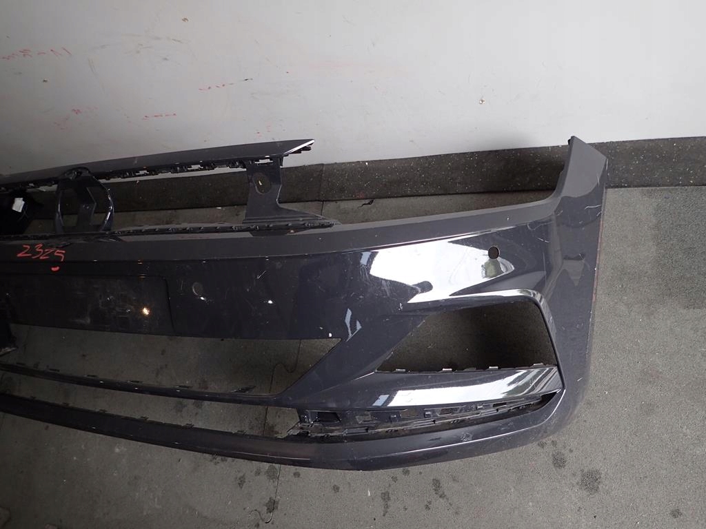 bumper front front VW POLO VI 17- 2G