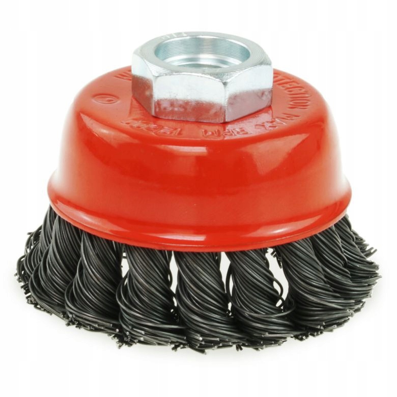 DEDRA SZCZOTKA DRUCIANA DOCZOŁOWA 80 mm F37-080