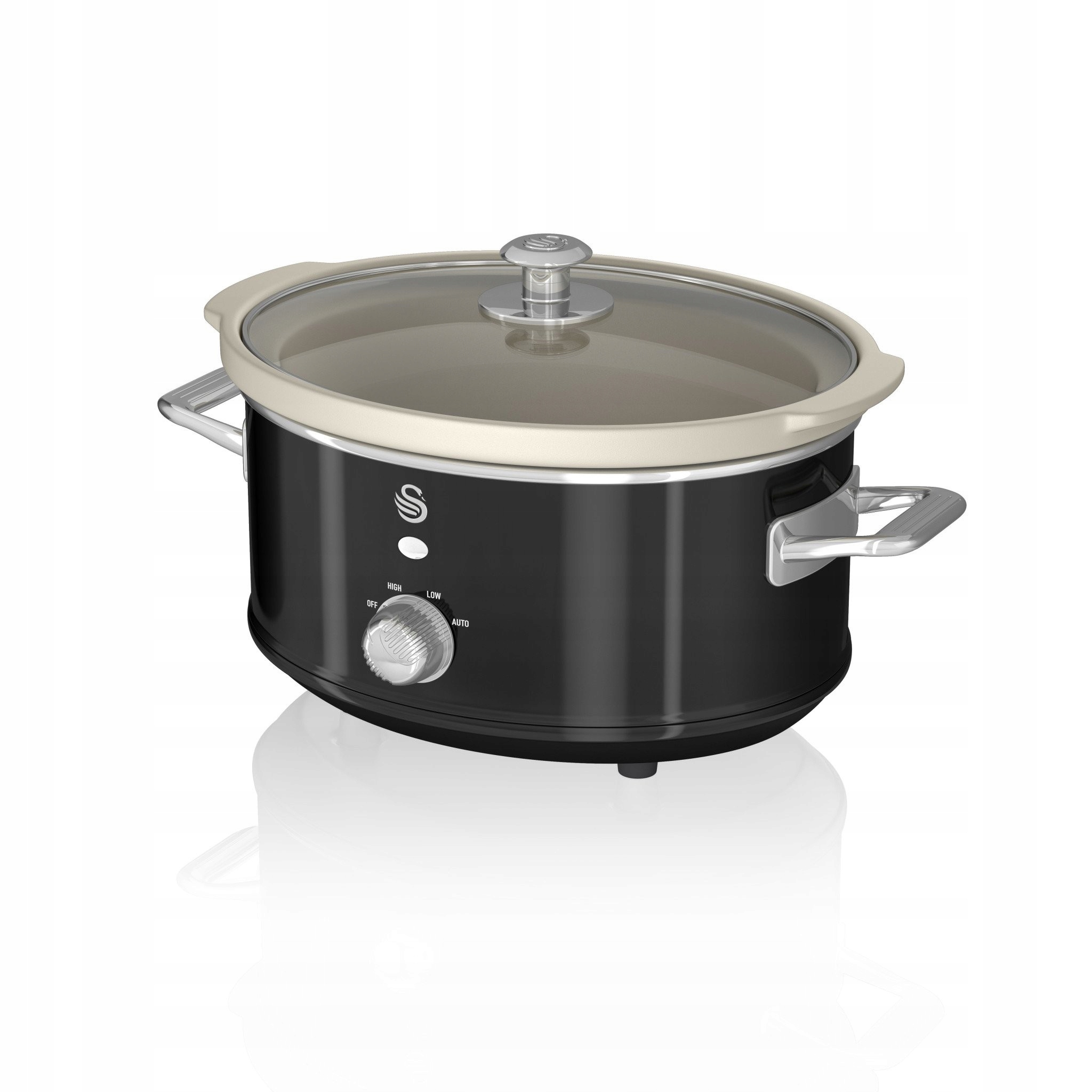 

Wolnowar Swan Retro Black 3,5L Czarny 200W