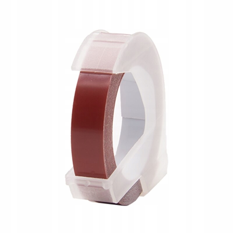 

Taśma 3D do wytłaczarki Dymo Omega 9mm bordowa