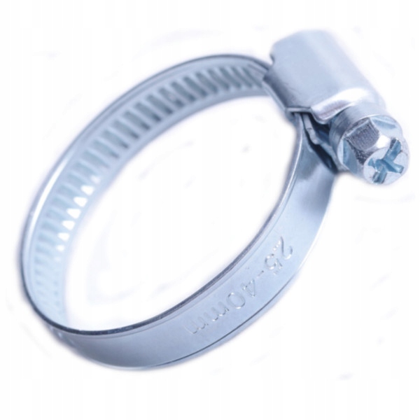 

Opaska Obejma Ślimakowa Skręcana 16-27mm (10szt)