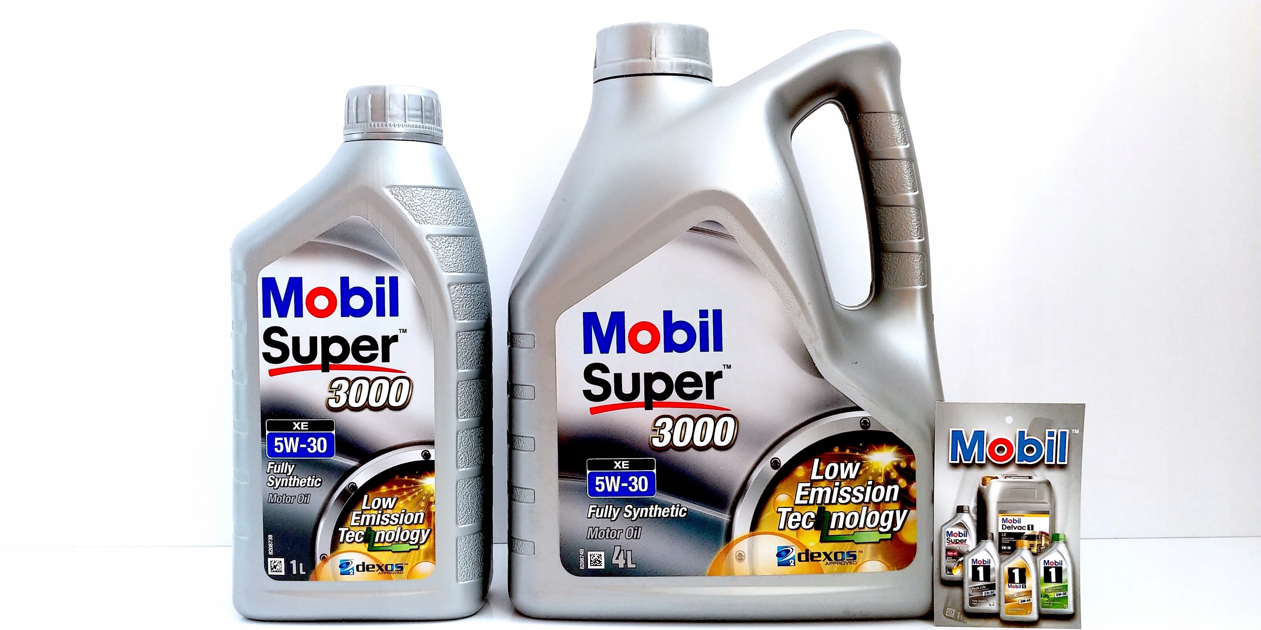 

Mobil 3000 Xe 5W30 5L Do Silników Tdi.
