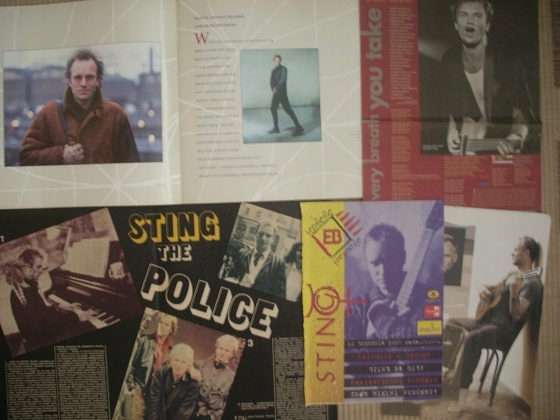 STING - THE SOUL CAGES TOUR