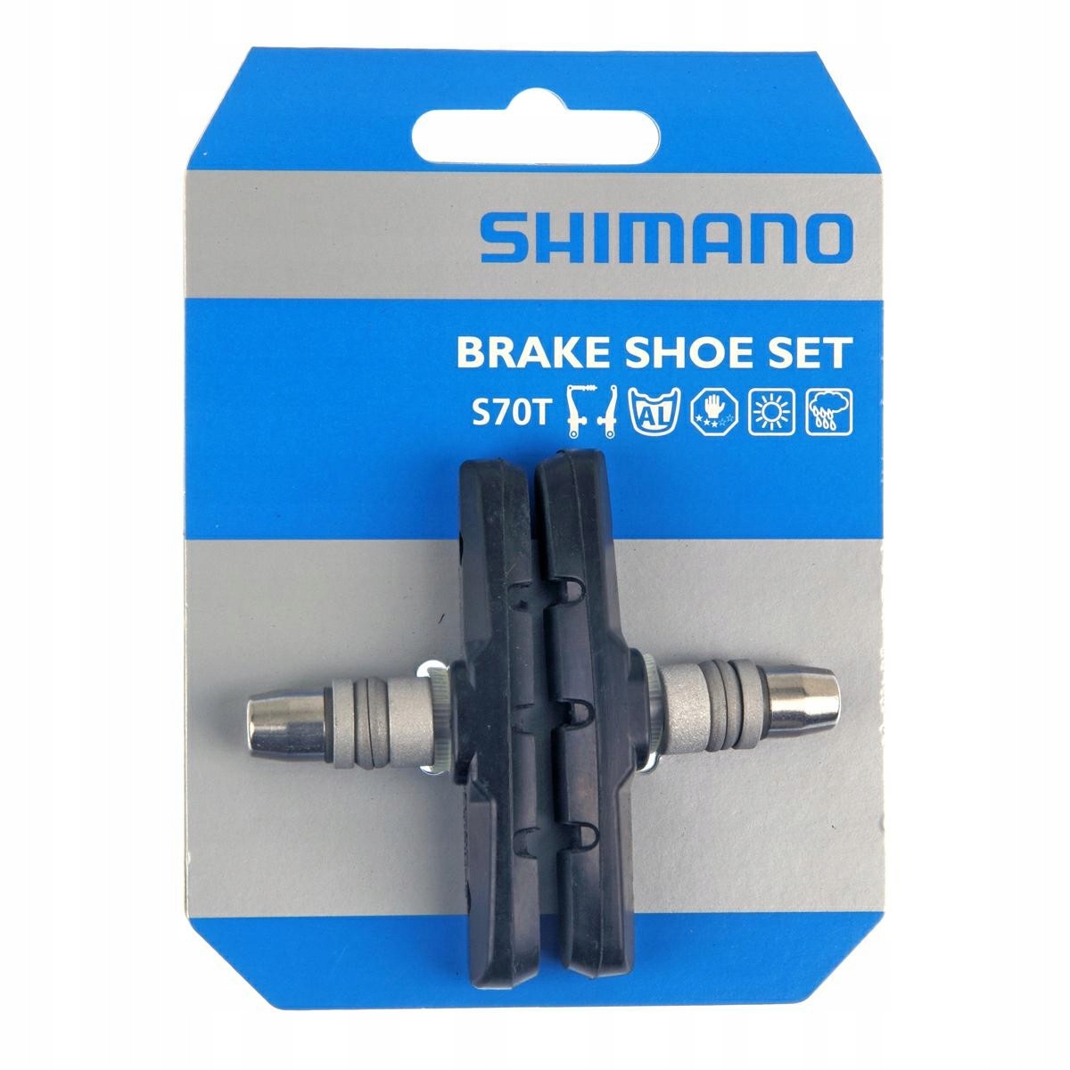 

Klocki Hamulcowe Shimano S70T