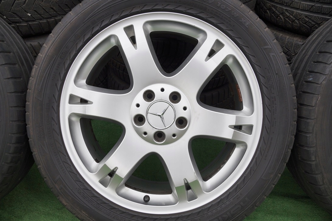 ALUFELGI + OPONY MERCEDES ML W164 ORYGINAŁ Rodzaj felg Aluminiowe