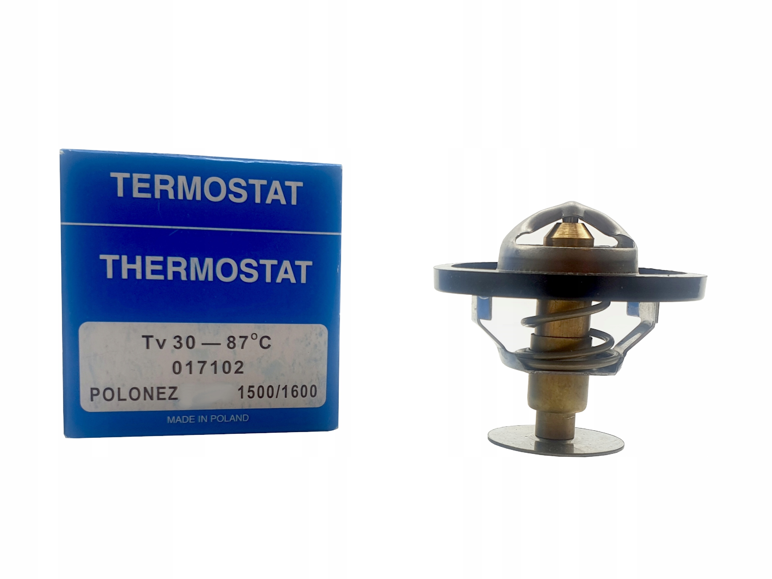 TERMOSTAT POLONEZ NA GAŹNIKU 1.5 / 1.6 87°C MERA