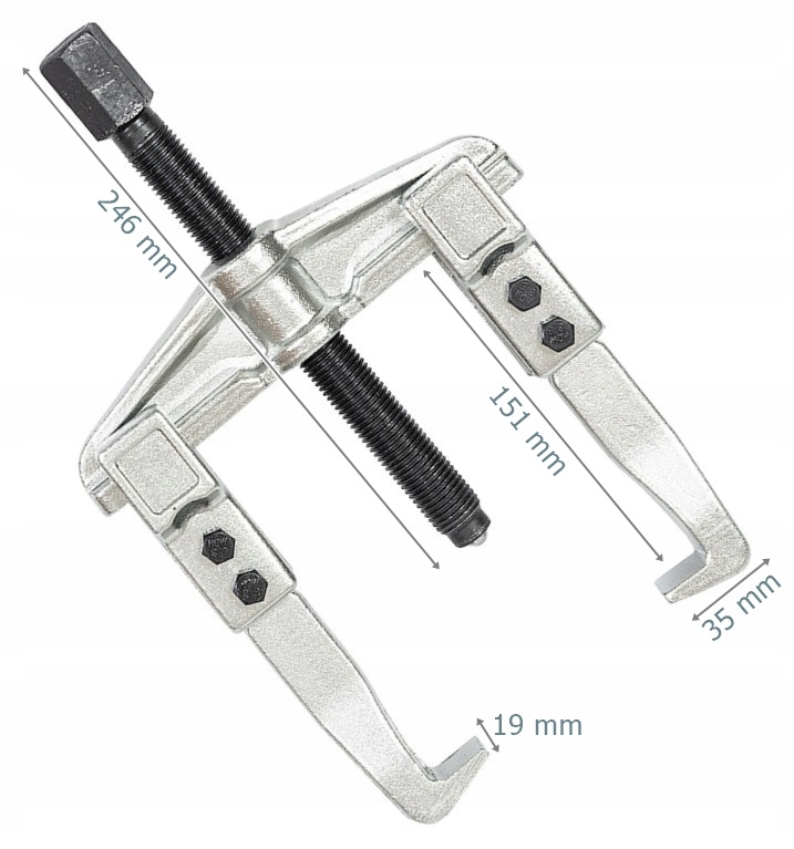 SCIAGACZ DO LOZYSK PIAST 160x170mm CORONA C4065 Producent code C4065