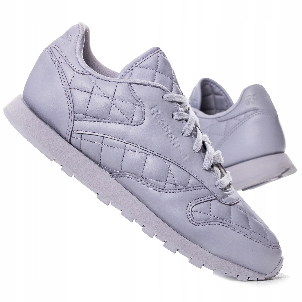 

Buty damskie Reebok CL Lthr Quilted AR2581 Skóra