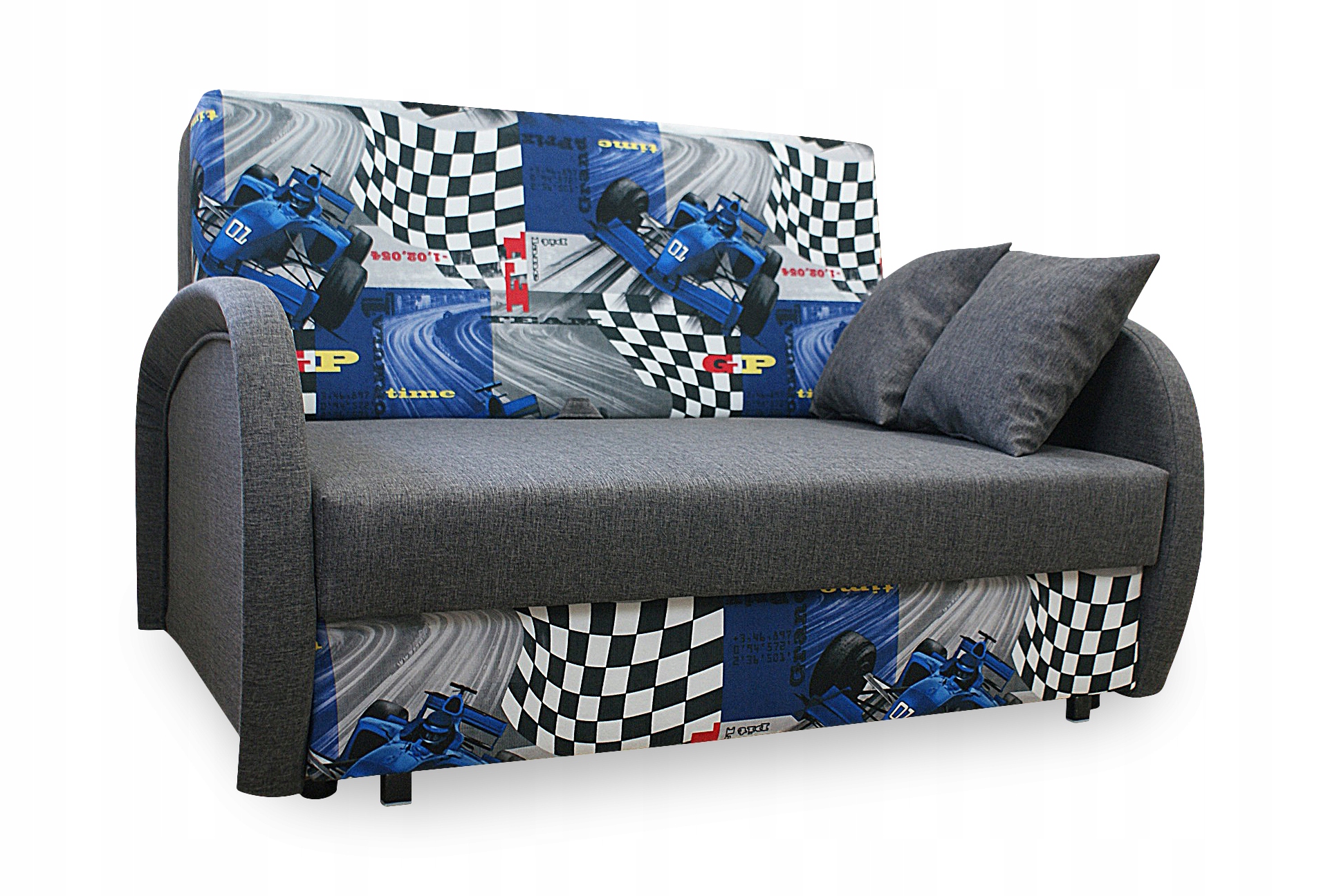 Sofa amerykanka rozkładana, sofka, dwójka ZUZIA 2 Typ sofa (kanapa)