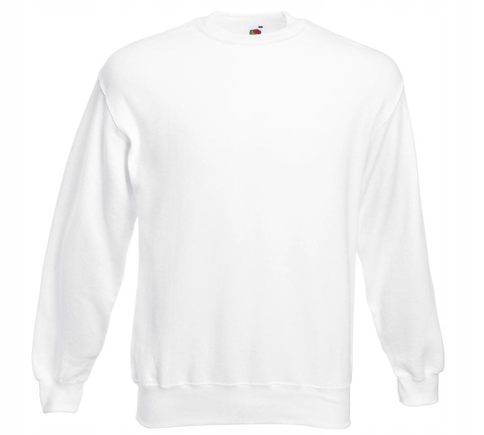 

Bluza Fruit Of The Loom Set In Classic white XXL