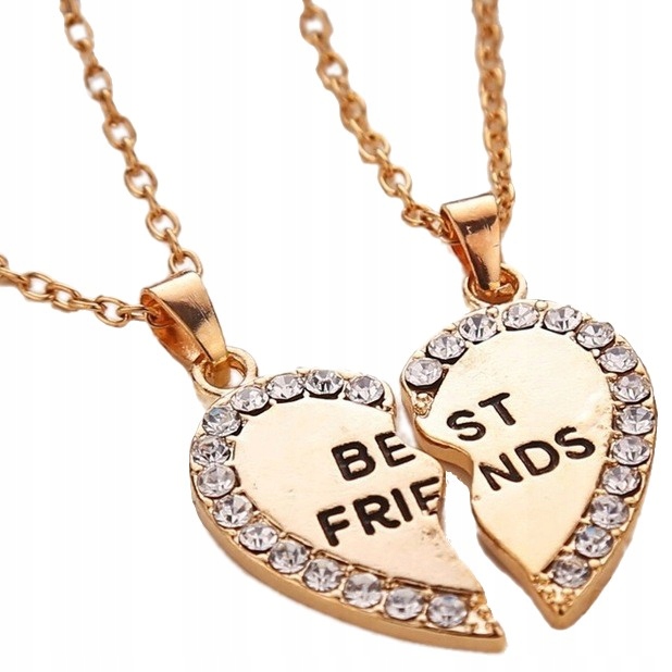 

Naszyjnik wisiorek Przyjaźni Best Friends 2