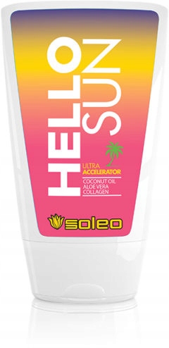 Soleo Hello Sun Ultra Silný Urychlovač Opalování