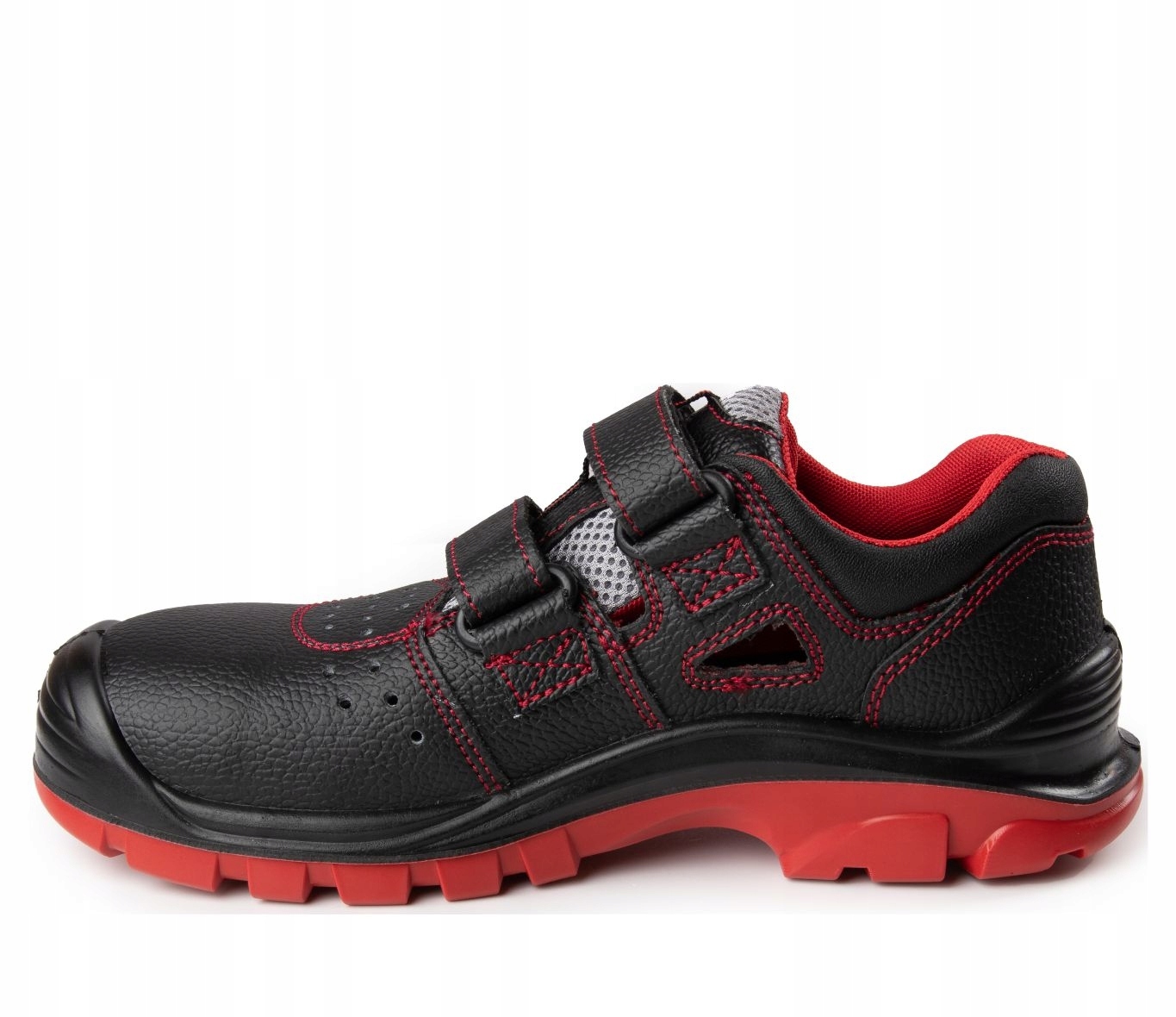 

Max Popular Red S1-P Sandały Robocze Lekkie 43