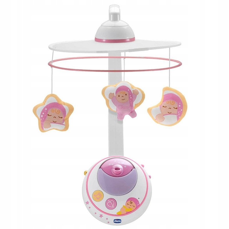 CHICCO MUZYCZNA KARUZELA Z PROJEKTOREM ŁÓŻECZKA R