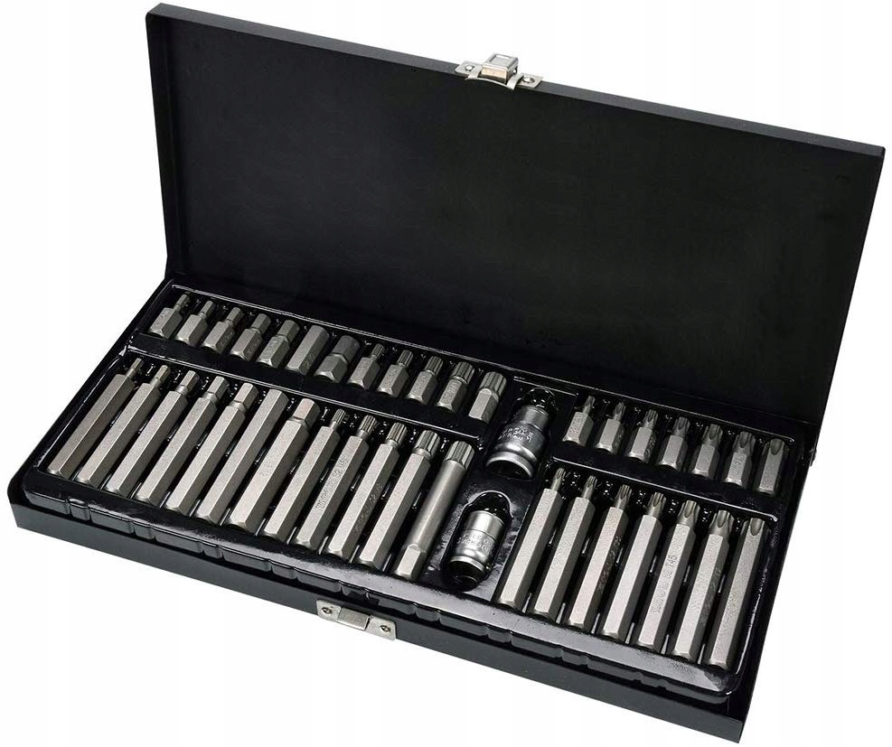 

Zestaw Bitów Klucze Imbus Hex Torx Spline 40 sztuk