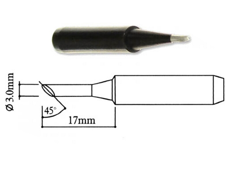 

Grot do Wep Zhaoxin Pt T-3CF 3mm ścięty Black Hq