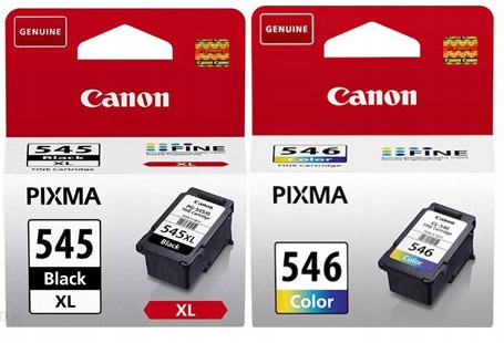 

2x org. Canon PG545XL+CL546 MG2555 MG2955 MG3050