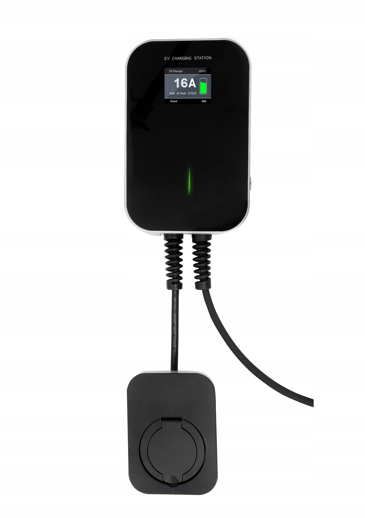 Stacja ładowania WALLBOX, 11kW, gniazdo T2 Funkcje dodatkowe licznik energii elektrycznej