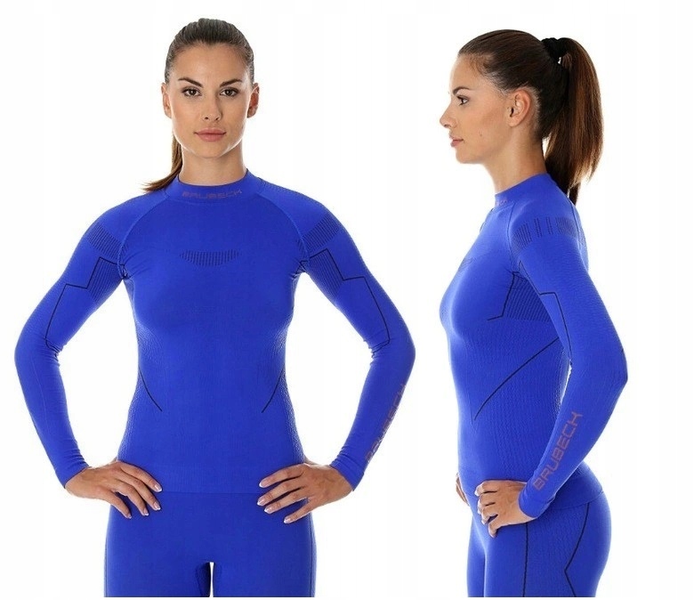 BRUBECK Thermo CIEPŁA bielizna termoaktywna - S Rozmiar S