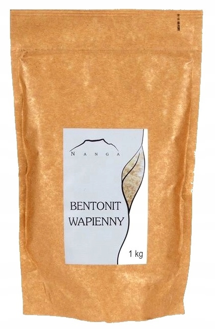 

Nanga Bentonit Wapienny Glinka bentonitowa 1kg