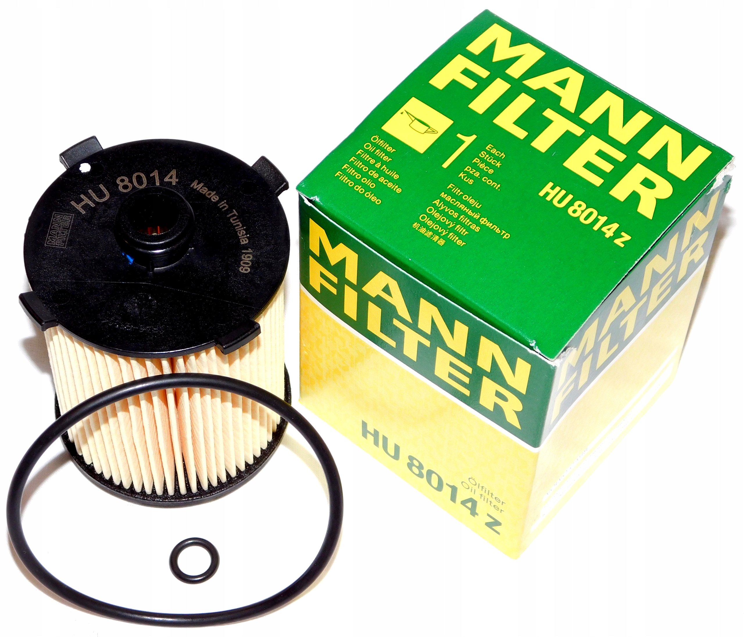 

Volvo V60 T3 T4 T5 T6 Vea Mann Filtr Oleju HU8014z