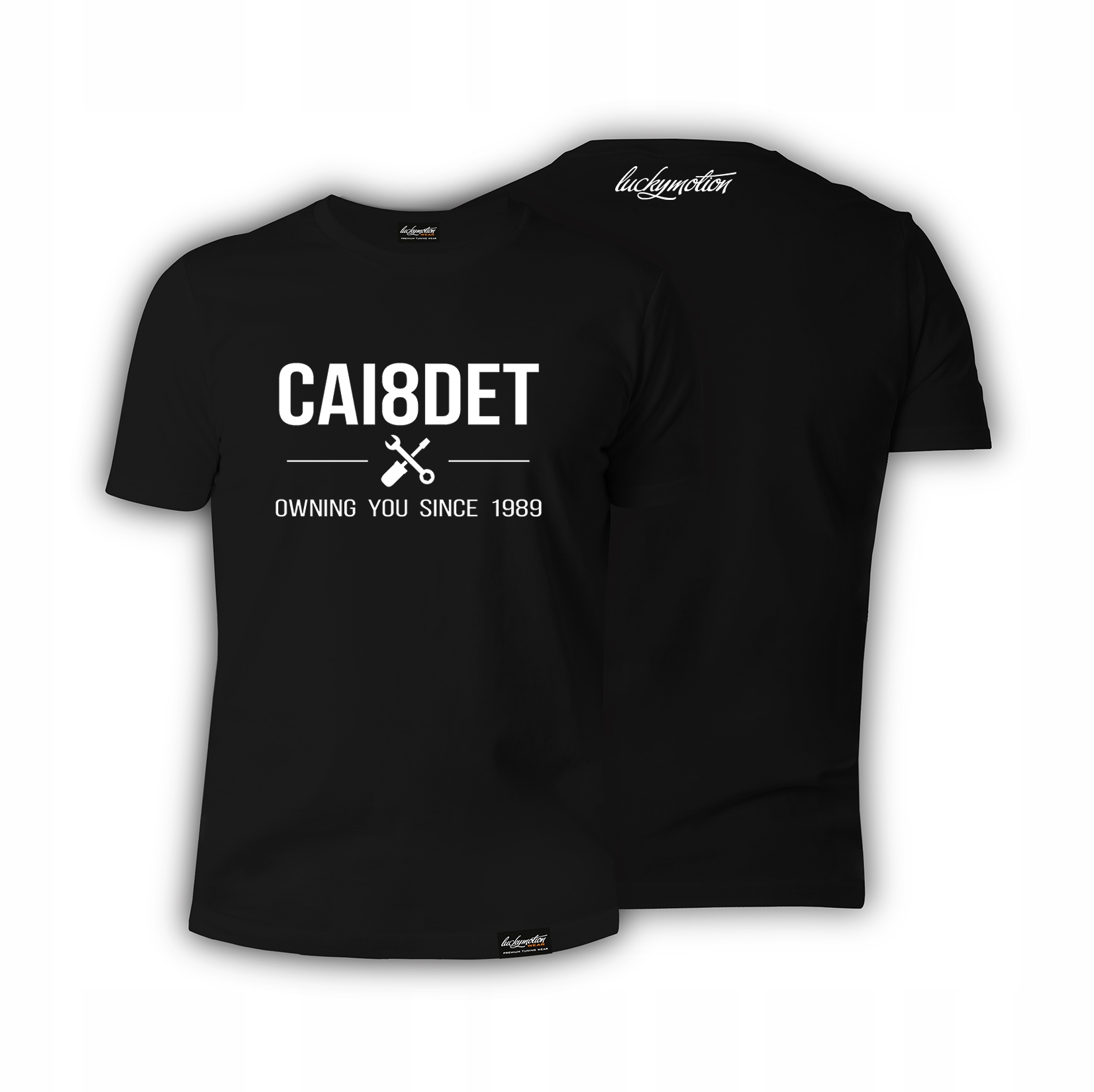 

T-shirt koszulka Nissan CA18DET S13 Jdm black M