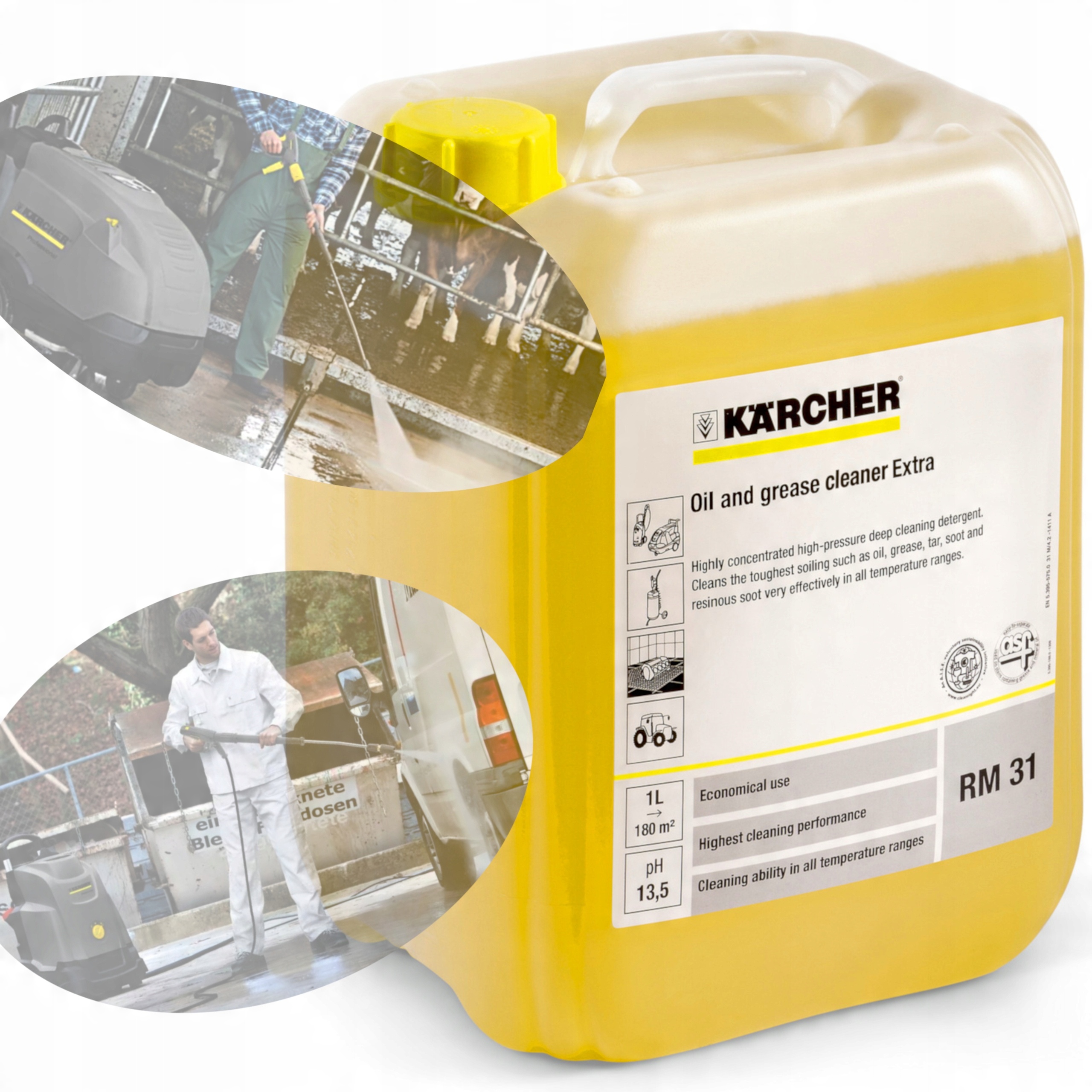 

Karcher Rm 31 Asf Aktywny Środek Czyszczący 10L