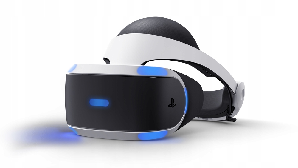 PLAYSTATION VR CUH-VR2 + камера V2 + 2x MOVE + 6 ігор Sony виробник