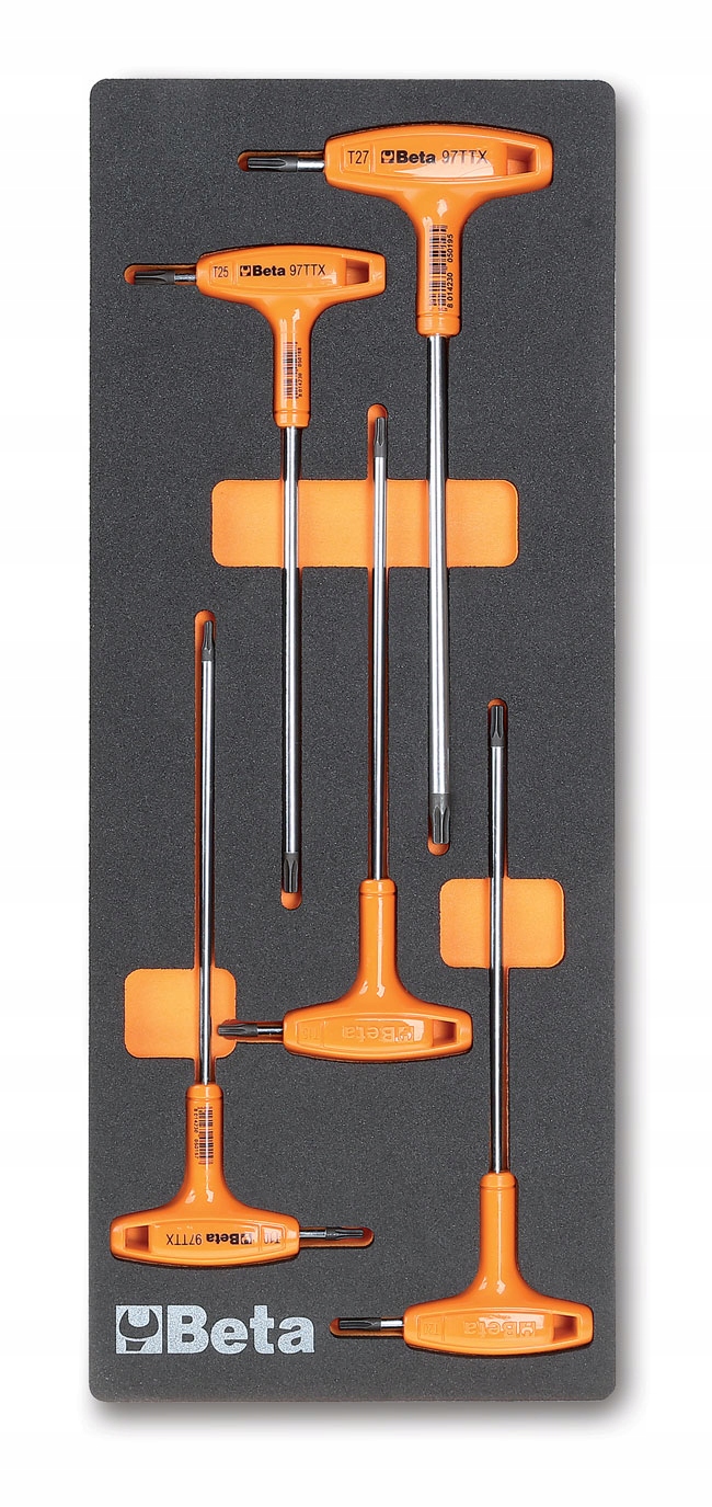 Профільний картридж з 5 ключами 97TTX BETA 2450 / M55