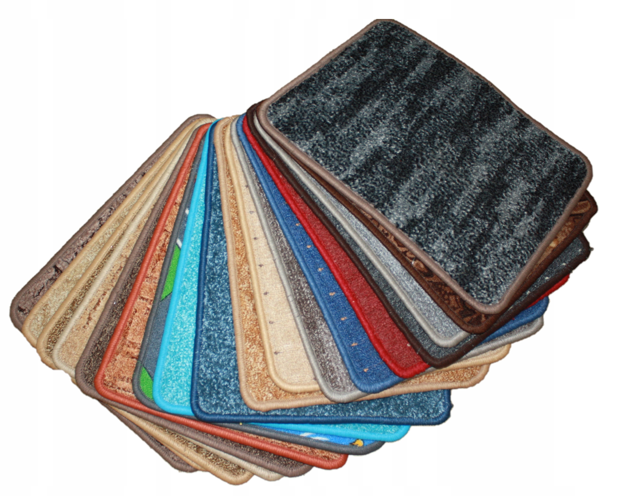 

Pakiet wycieraczka dywanik 5 sztuk 40cm x 50cm MIX