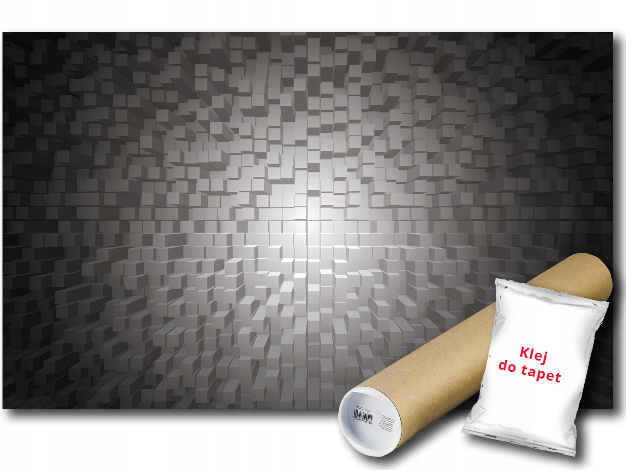 Fototapeta Kockovaná 3D 10B F2XL 312x219 F1646